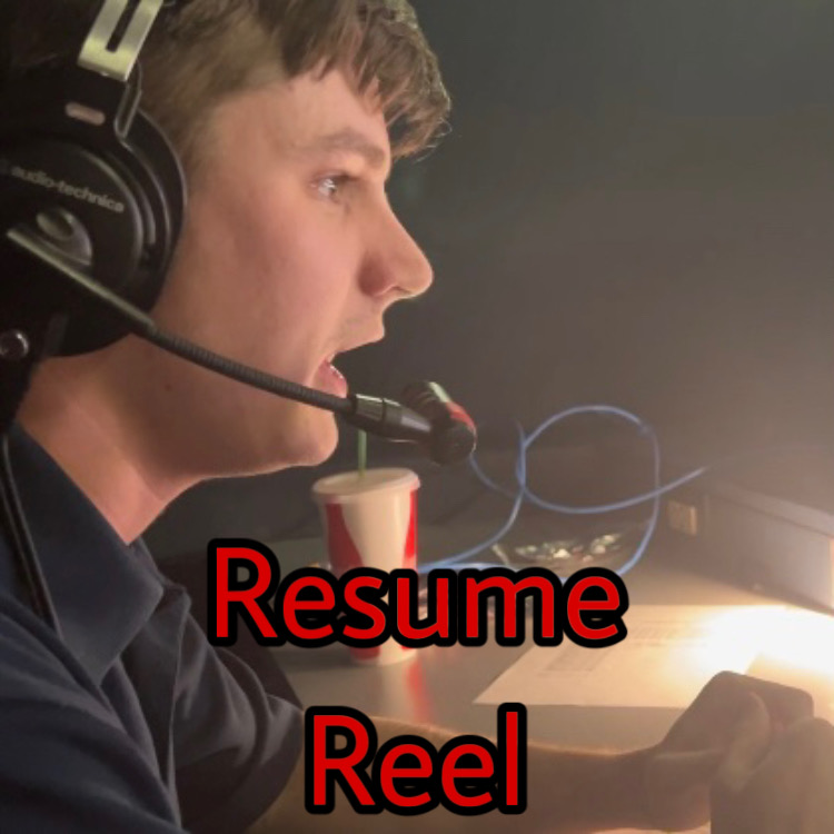 Charlie Morris broadcasting Notre Dame Women's Basketball for WVFI radio